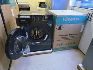 Brand New Hisense 9kg Fully Automatic Frontloader Washing Machine