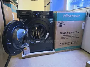 Brand New Hisense 9kg Fully Automated Frontloader Washing Machine