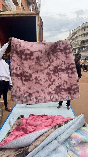 Plush Fluffy Smooth Carpets