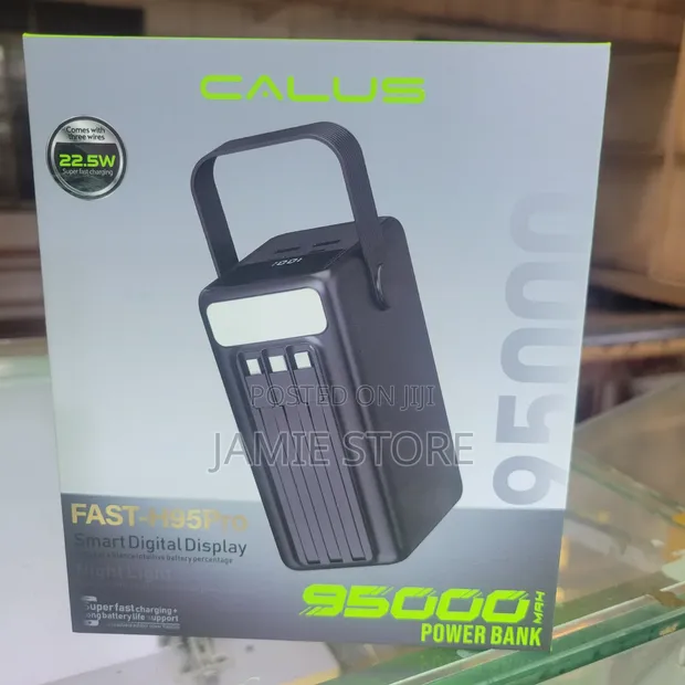 Calus 95000mAh Super Fast Charge Power Bank - 1