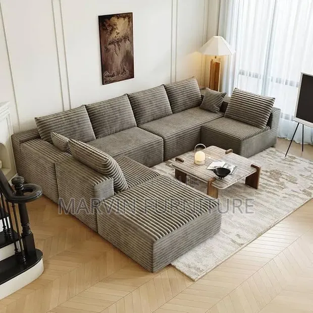 Brand New Sofa Set with High Density Seaters - 1