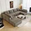 Brand New Sofa Set with High Density Seaters - 1