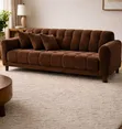 Brand New Sofa Set with High Density Seaters - 2
