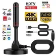 HD Digital Indoor Amplified TV Antenna (200-Mile Range) - 2