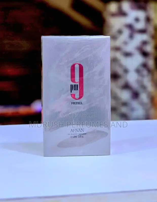 9pm Rebel Perfume by Afnan - 1