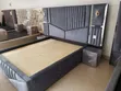 6x6 Modified Bed with Two Bedside Drawers - 2
