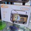 Yuegan YG-7030 Manual FM Radio with Clock, USB, TF - 1