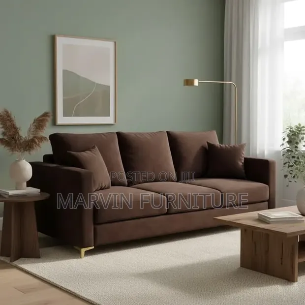 Sofa Set with High Density Seaters - 1