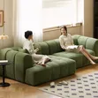 Sofa Set with High Density Seaters - 2