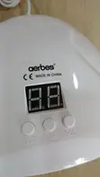Aerbes 36W UV LED Nail Dryer Lamp - 4