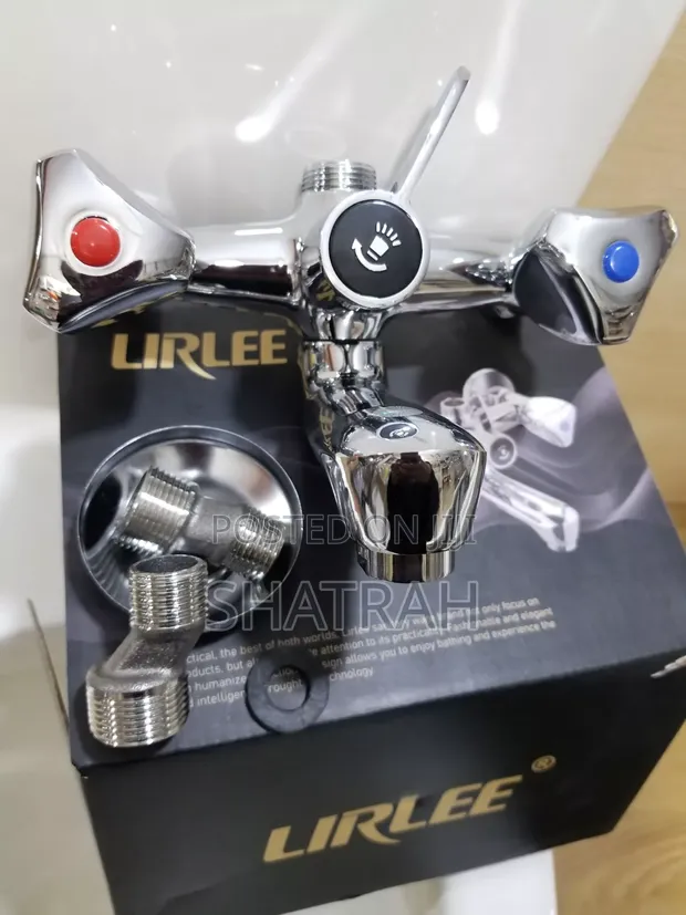 Shower Mixer with Good Water Pressure - 1