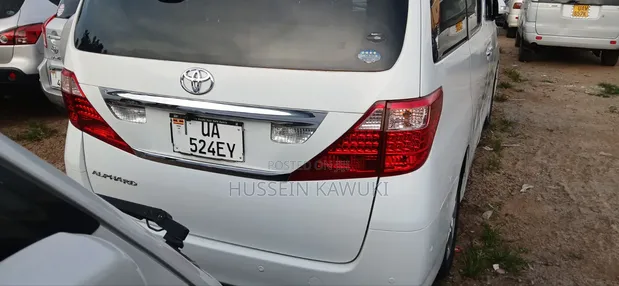 Toyota Alphard 2008 White - 1