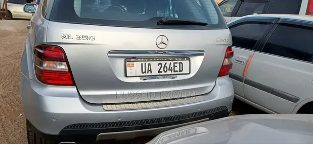 Mercedes-Benz M Class 2005 Silver - 1