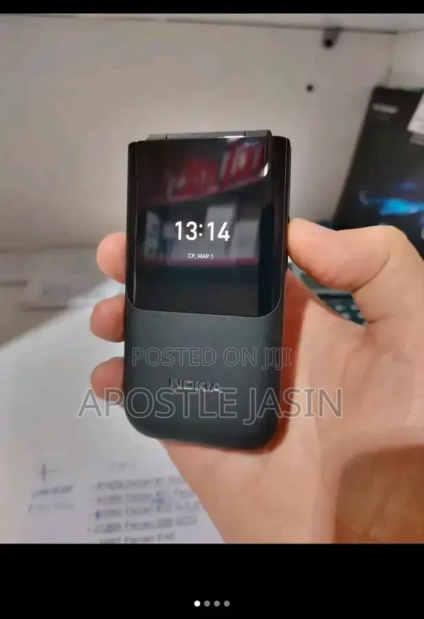 Nokia 2720 Flip 4G Black - 1