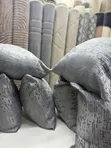 Velvet Fibre 19-inch Cushions - 2