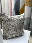 Velvet Fibre 19-inch Cushions - 3