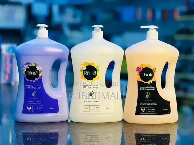 Rivoli Luxury Shower Gel 2L - 1