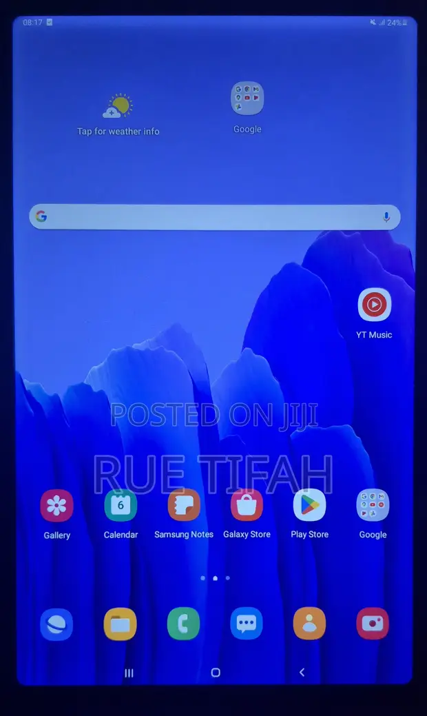 Samsung Galaxy Tab A7 LTE 32GB Black - 1