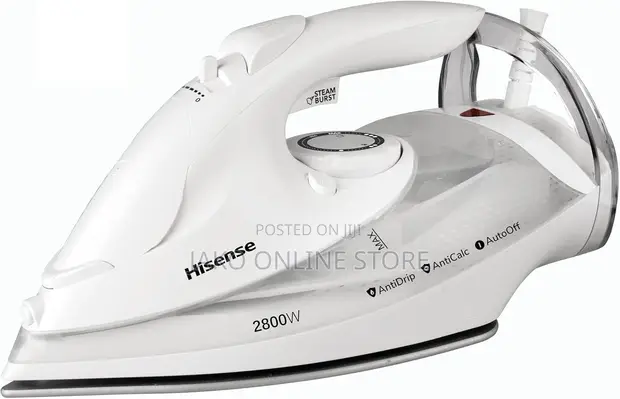 Hisense SteamCare Lite Steam Iron (1800W) - 1