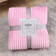 Luxury Ribbed Blanket - Brand New - 2