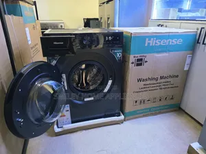Hisense 9kg Frontloader Fully Automated Washing Machine