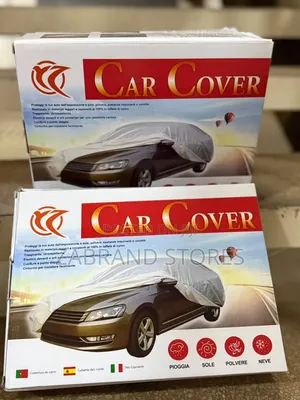 All-Weatherproof Nylon Car Cover - All Sizes