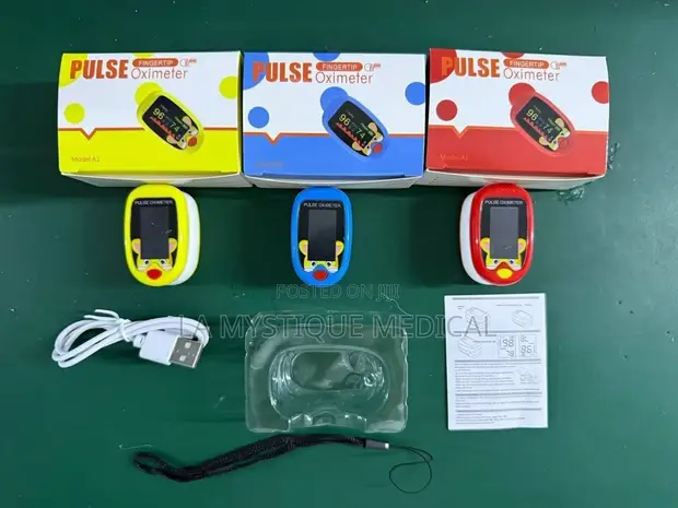 Pediatric Fingertip Pulse Oximeter - 1