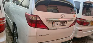 Toyota Alphard 2009 White