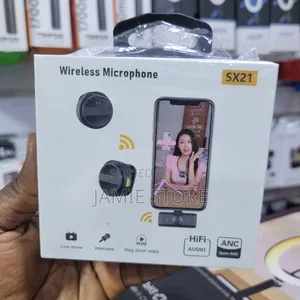 SX21 Lavalier Wireless Microphone System