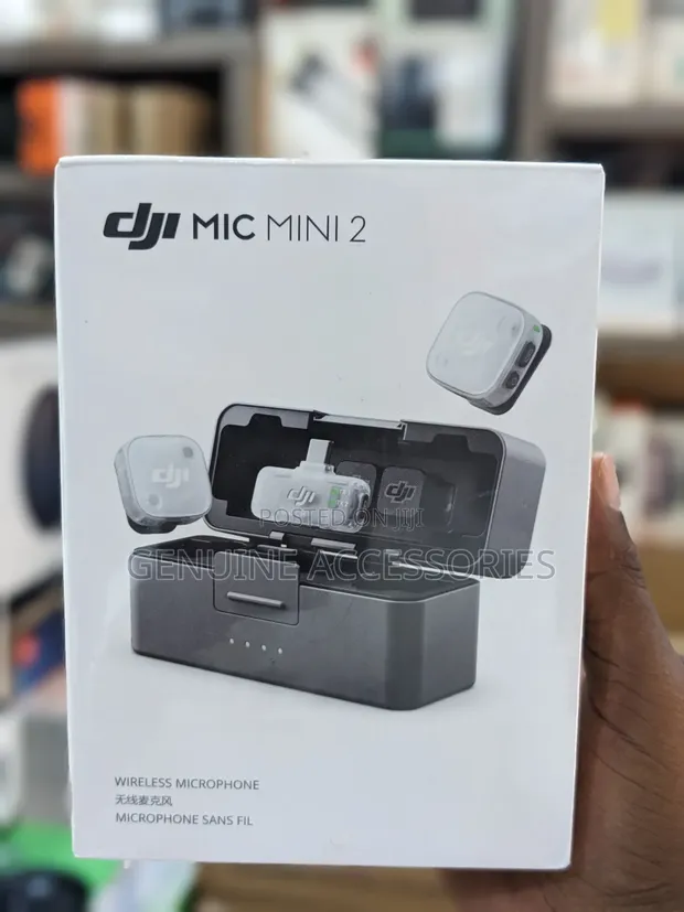 DJI Mic 2 Combo for Type-C Smartphones - 1