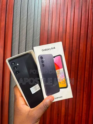 New Samsung Galaxy A14 5G 128GB Black