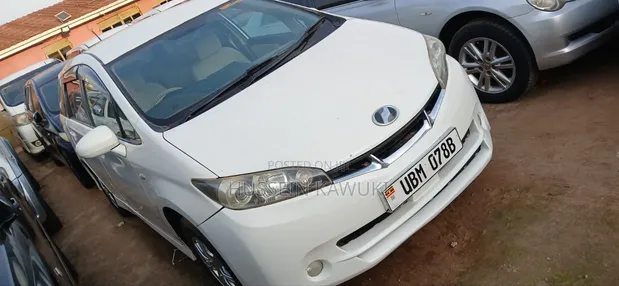 Toyota Wish 2009 White - 1