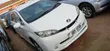 Toyota Wish 2009 White - 1