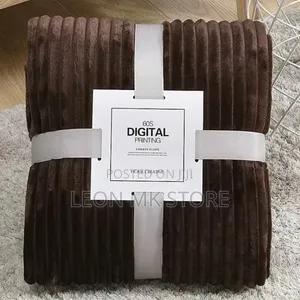 Royal Touch Luxury Ribbed Blanket