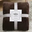 Royal Touch Luxury Ribbed Blanket - 1