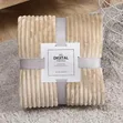 Royal Touch Luxury Ribbed Blanket - 2