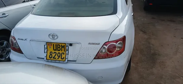 Toyota Mark X 2009 White - 1