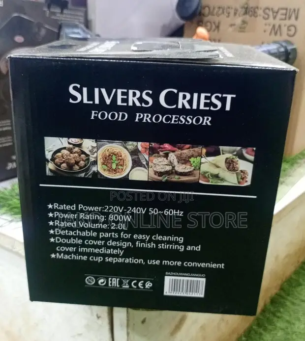 Sliver Crest 2L Food Processor - 1
