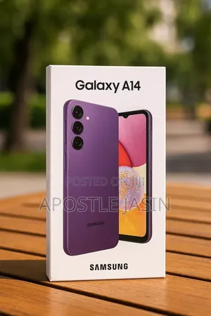 New Samsung Galaxy A14 5G 128GB Purple
