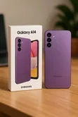 New Samsung Galaxy A14 5G 128GB Purple - 2