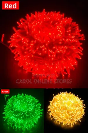 50 Metres LED Cluster String Lights