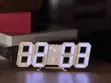 3D LED Digital Alarm Clock - 1