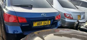 Subaru Legacy 2010 Blue