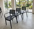 1pc Luxury Dining Plastic Chairs - 1