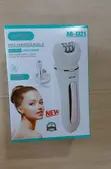 Aerbes 5-in-1 Rechargeable Ladies Epilator & Shaver - 5