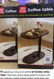 QY Family Coffee Table - 2