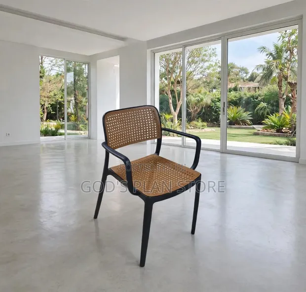 1pc School Study Plastic Chair - 1