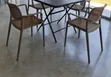 1pc School Study Plastic Chair - 2