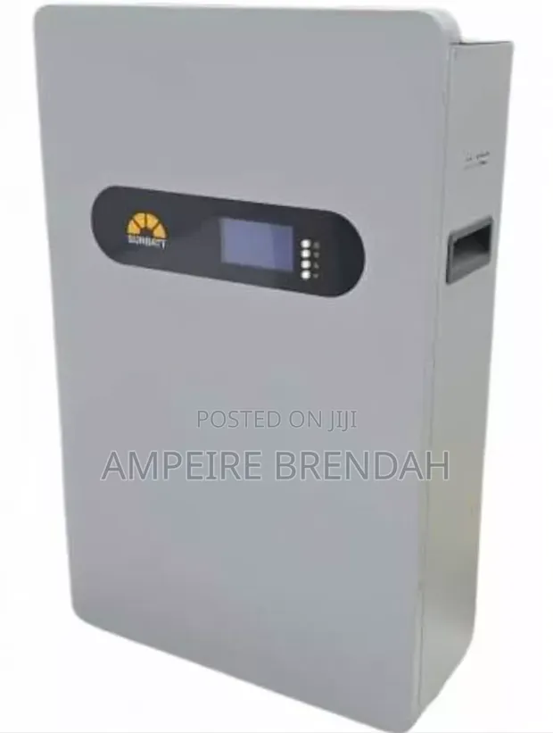5.12kWh Lithium Ion Wall Mount Battery - 1