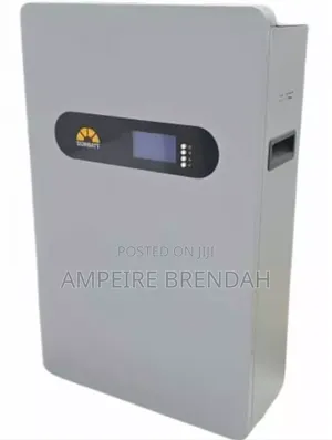 5.12kWh Lithium Ion Wall Mount Battery